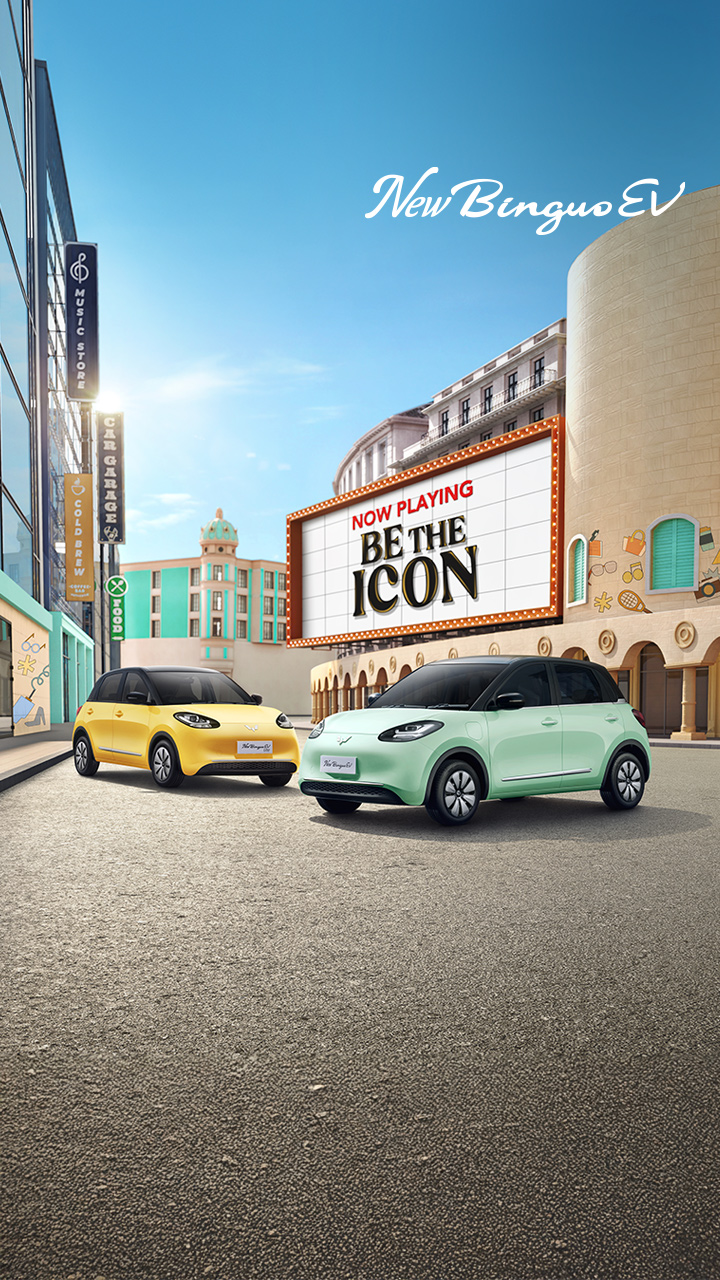 Binguo EV Mobile Banner